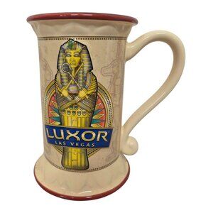 Luxor Las Vegas Pharaoh Souvenir Ceramic Mug